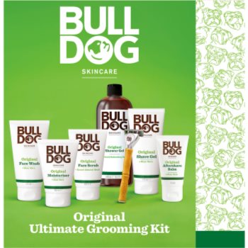 Bulldog Ultimate Grooming Kit set cadou pentru barbati